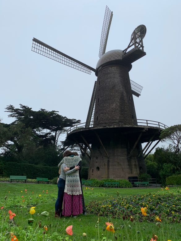 Dutch Windmill in Golden Gate Park