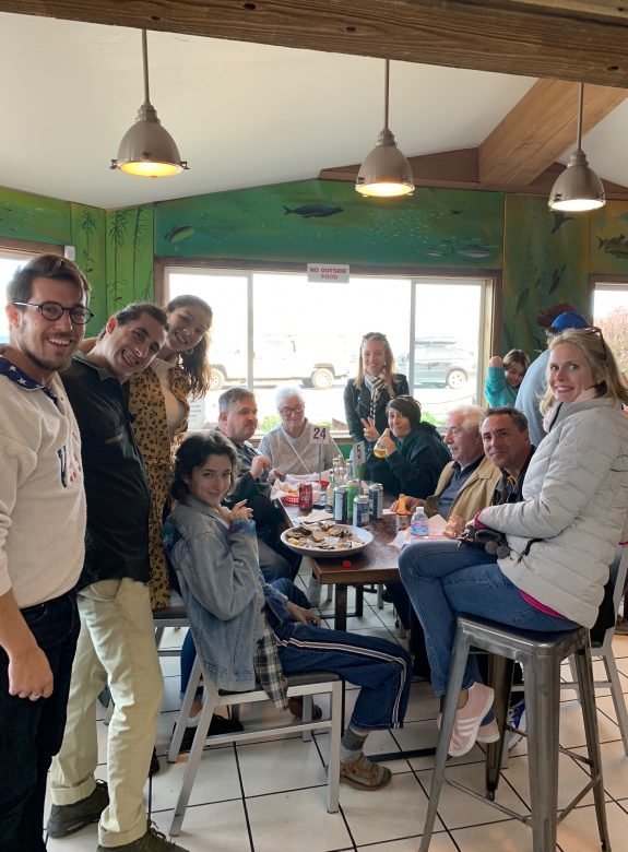 Family at Fisherman's Cove