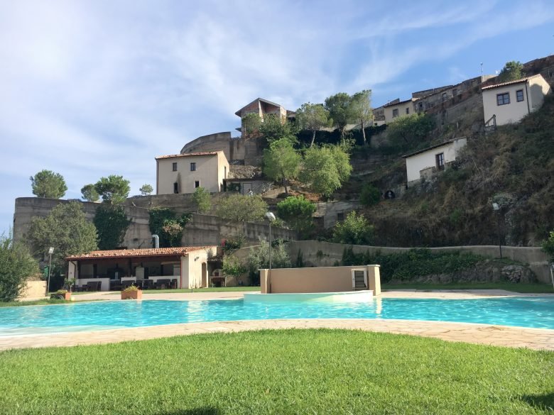 Pool at Resort Borgo San Rocco