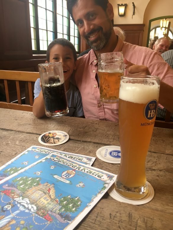 My Boys and Their Beers (one root)