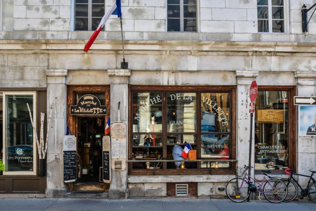 March de la Villette