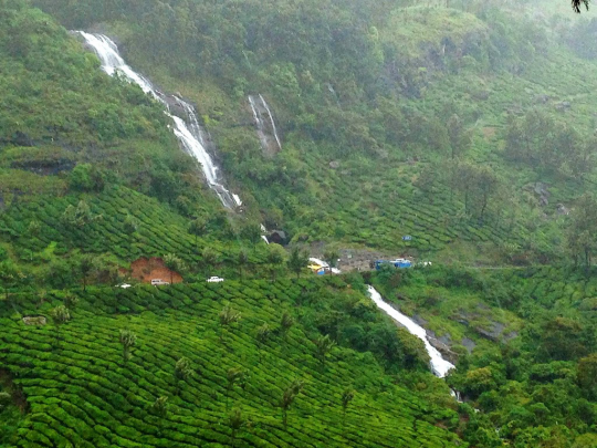 Site scene on the way Neryamangalam-Adimali