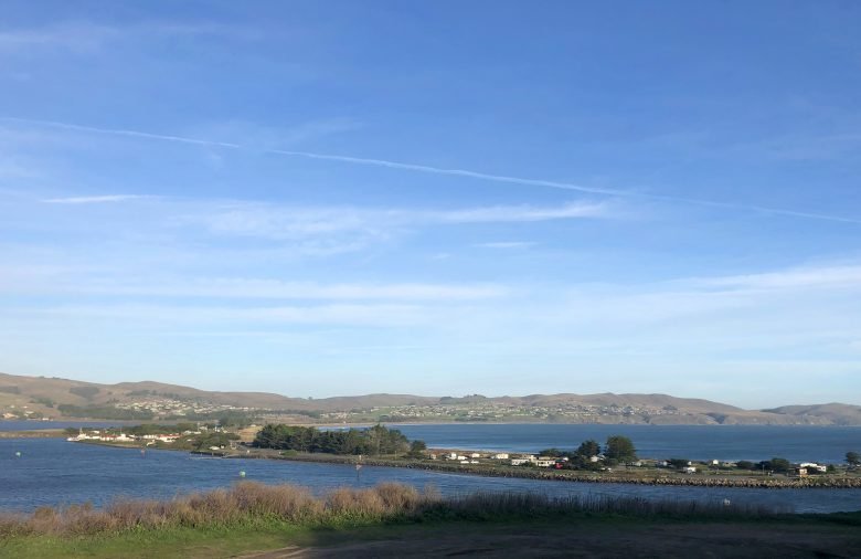 View From our Rental House