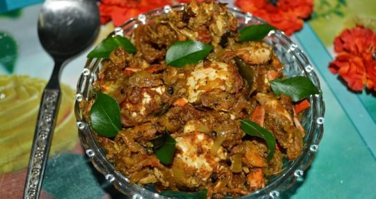 Crab Masala