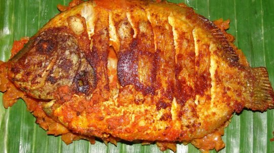 Karimeen Fry