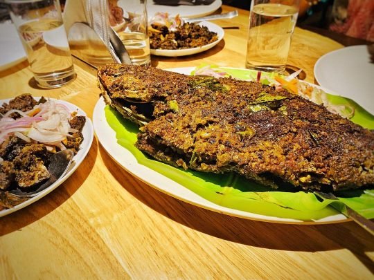 Chempalli Pollichathu