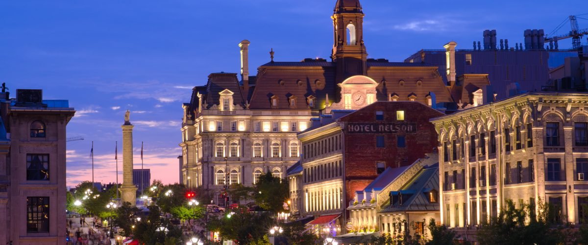 Old Montreal, Quebec