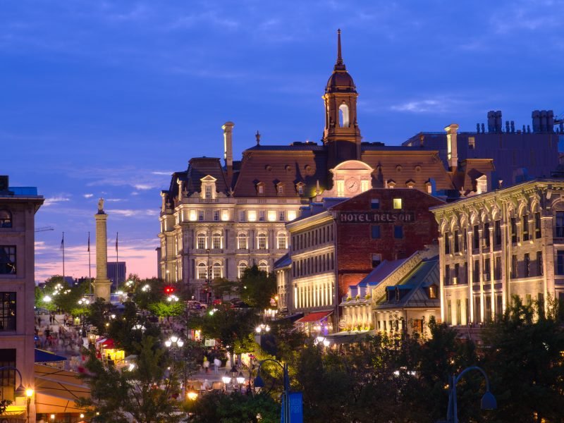 Old Montreal, Quebec