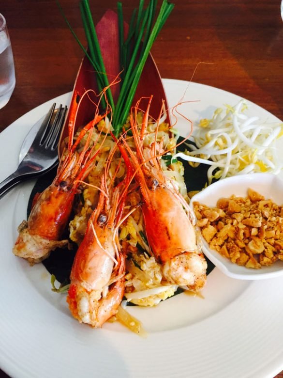 Nothing better than shrimp heads.