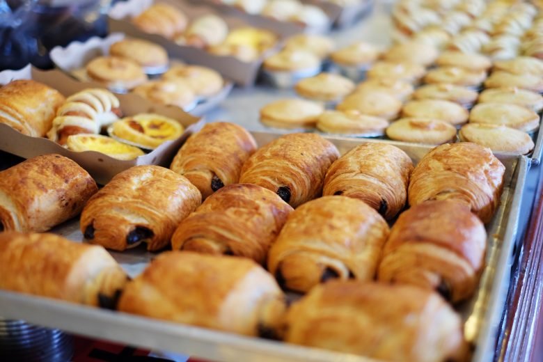 Pain Au Chocolat and Pastries