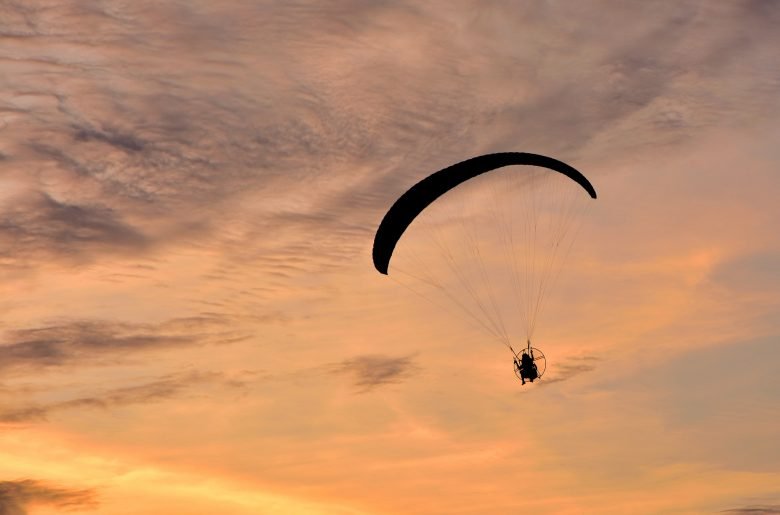 Paramotoring