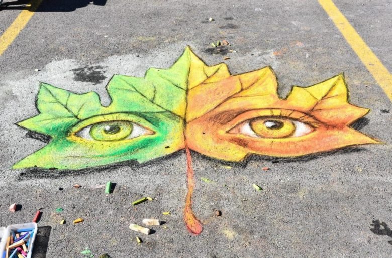 Another cool Chalkfest piece