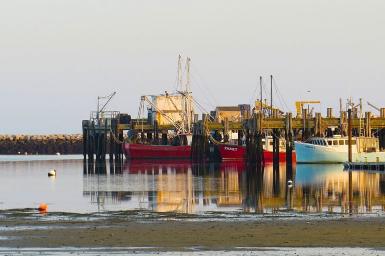 Provincetown Fishing Boats