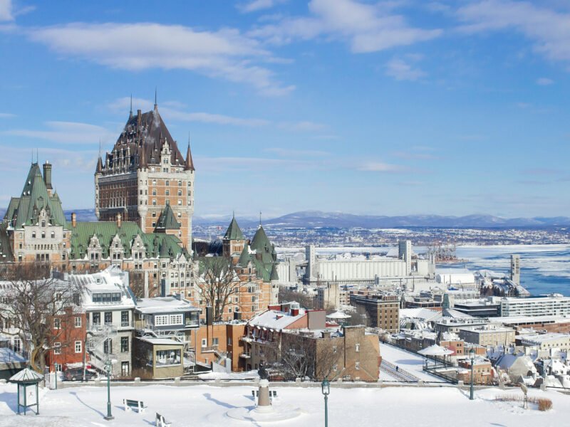 QUEBEC CITY HOLIDAY